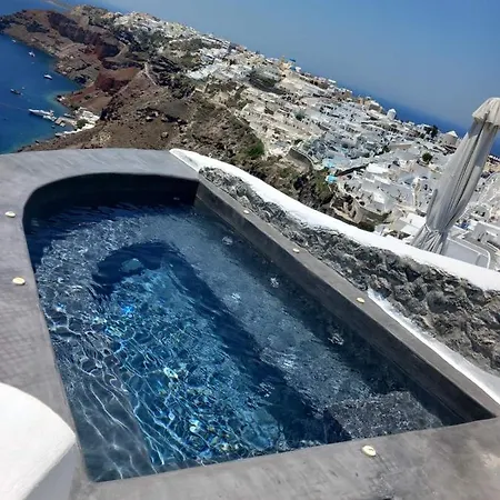 Captain John Villas Oia - Caldera & Sunset View Exterior photo