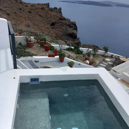 Captain John Villas Oia - Caldera & Sunset View Exterior photo