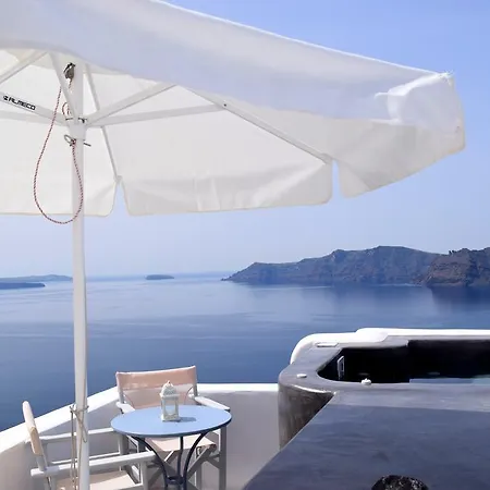 Captain John Villas Oia - Caldera & Sunset View Exterior photo