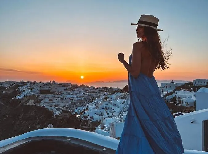 Captain John Villas Oia - Caldera & Sunset View