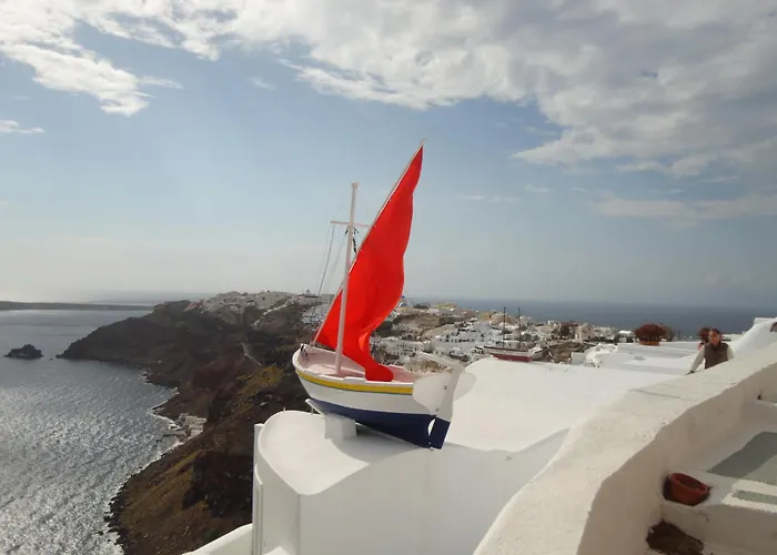 Captain John Villas Oia - Caldera & Sunset View