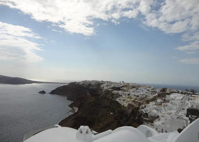 Captain John Villas Oia - Caldera & Sunset View