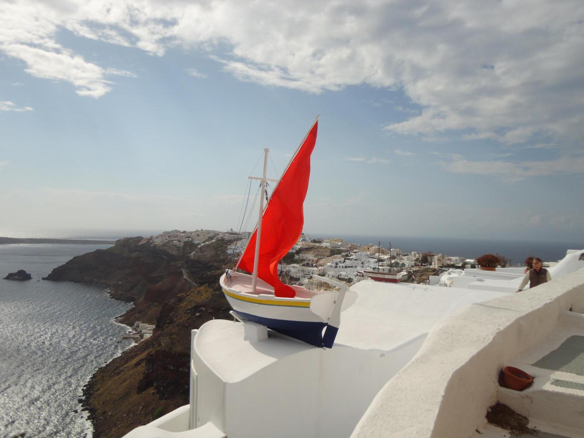 Captain John - Caldera & Sunset View Oía